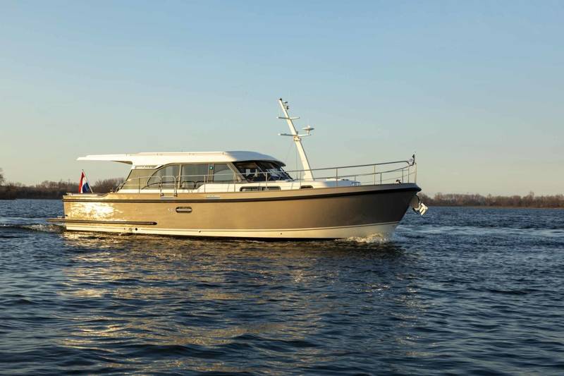 linssen yacht mieten holland