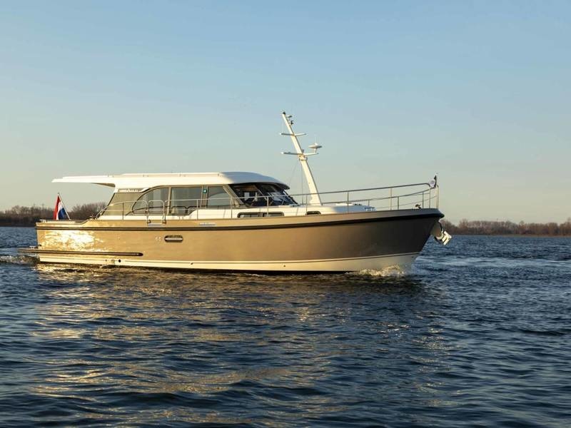 Linssen Yacht mieten